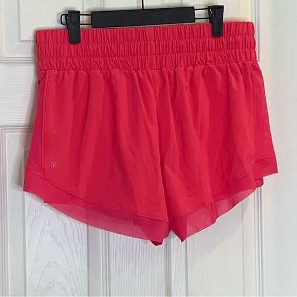 IVL Collective Race Pace Shorts Size 10 Pink - Picture 5 of 12